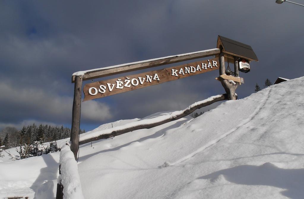 Osvezovna Kandahar Hotel Železná Ruda Exterior foto