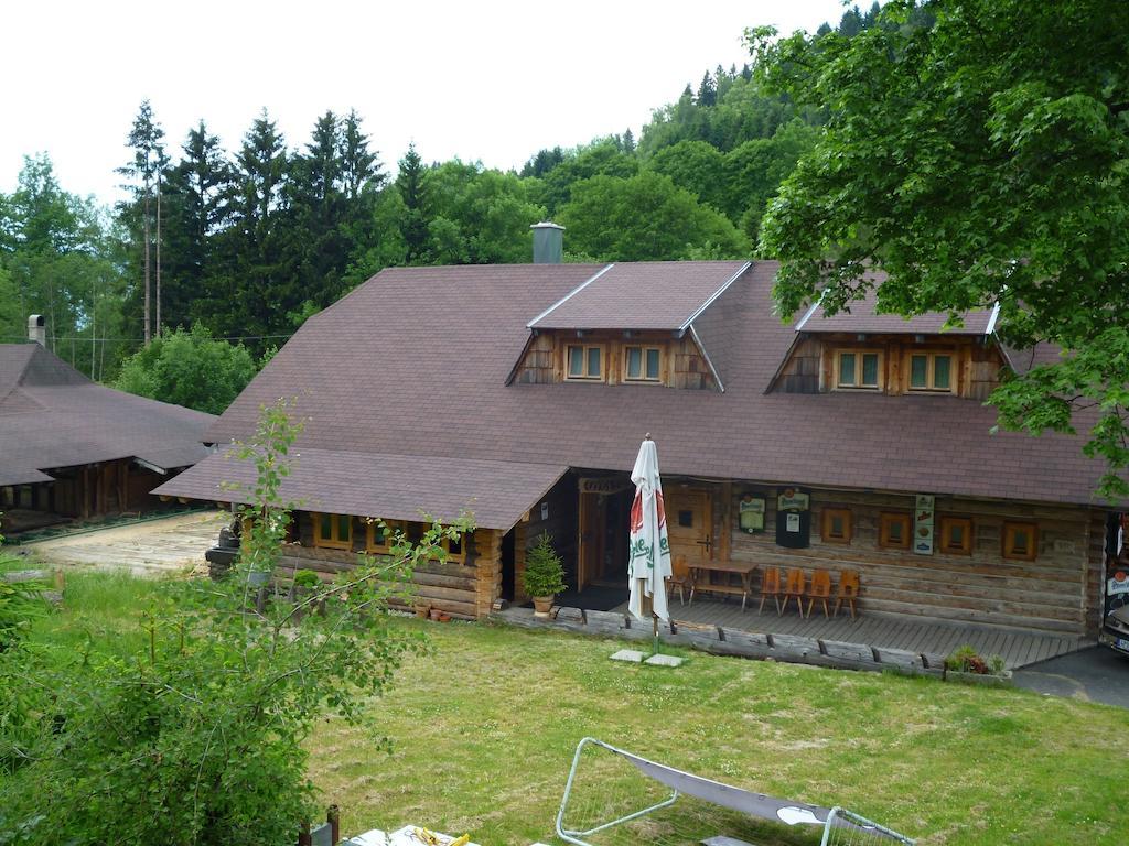 Osvezovna Kandahar Hotel Železná Ruda Exterior foto